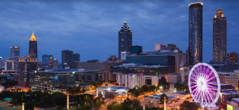 Atlanta cityscape