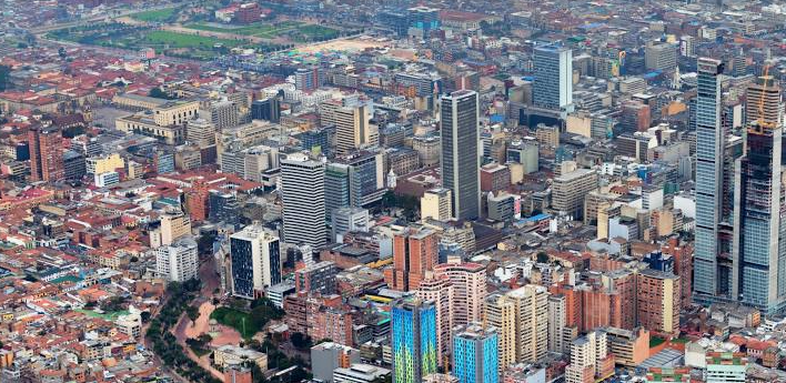 Bogotá — cafés, parques y cultura