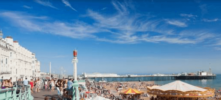 Brighton – seaside walks and Sunday calm