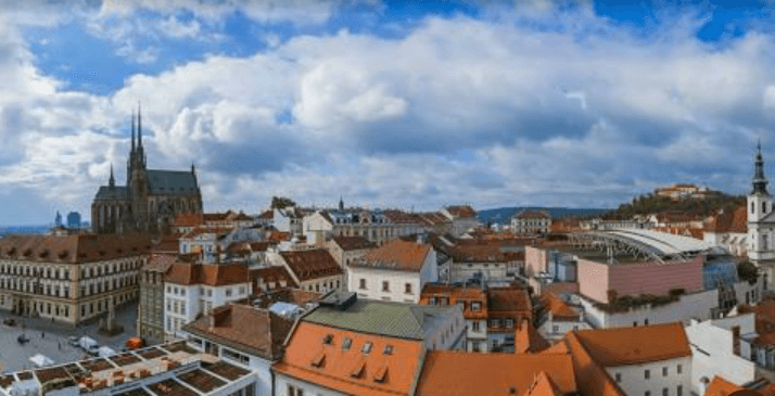 Brno – kavárny a klidné dvorky