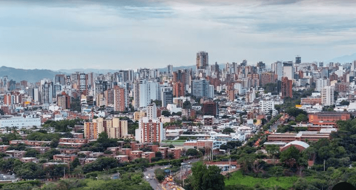 Bucaramanga — parques y miradores
