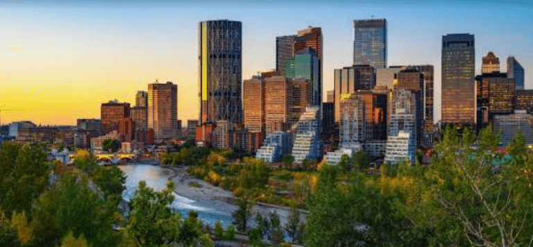 Calgary — coffee, city walks, professional hubs