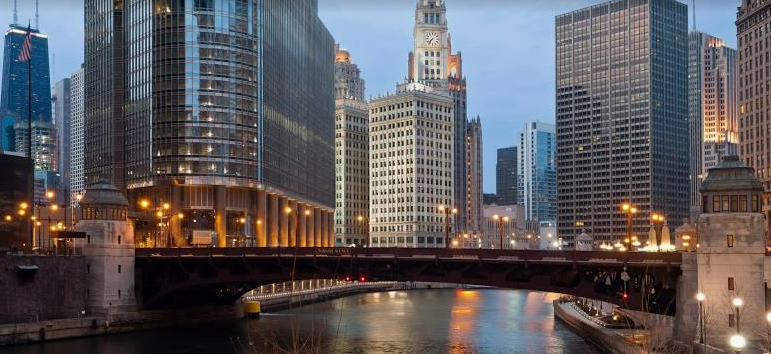 Chicago skyline