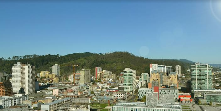 Concepción — Biotren, barrios y ritmo universitario