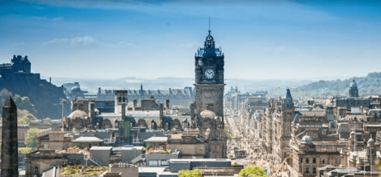 Edinburgh – arts, greenery, classic charm