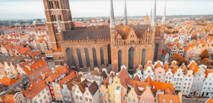 Gdańsk — morze i portowa atmosfera