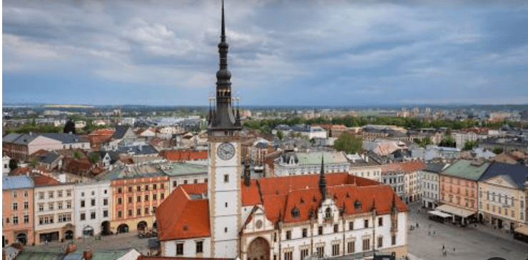 Olomouc – univerzitní město a parky