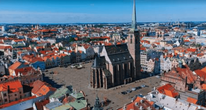 Plzeň – pivo, zahrádky, přirozená konverzace