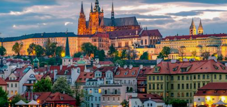 Praha – historické centrum a moderní bary