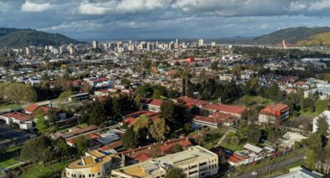 Temuco — parques y gastronomía