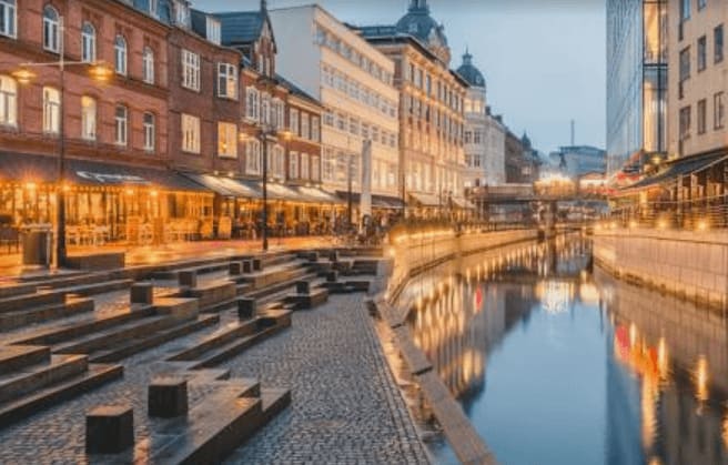 Aarhus med kyst og kultur