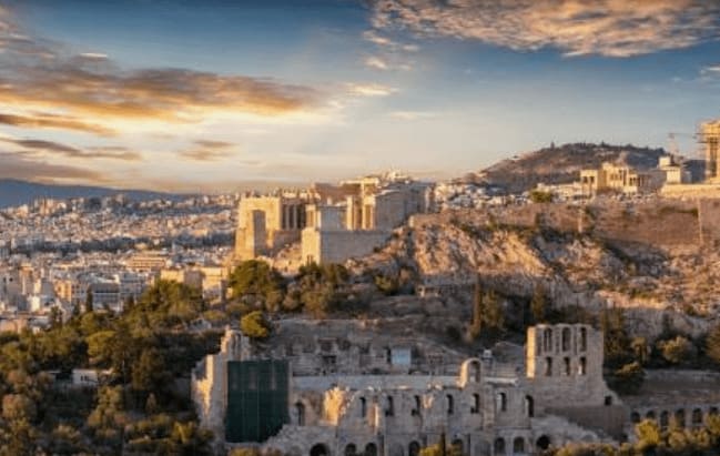Αθήνα – μετρό, πλατείες, παραλιακός δρόμος