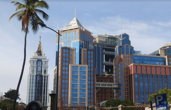 Bangalore tech cityscape