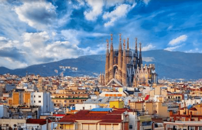 Barcelona, mar, diseño y energía