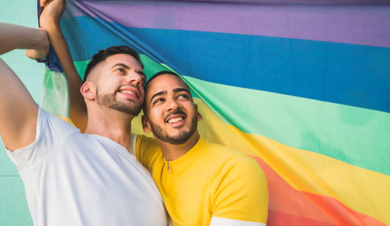 Confident mature gay daddy