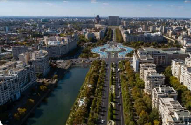 București – metrou, bulevarde, cafenele