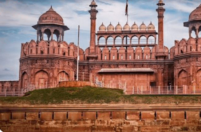 Delhi architectural view