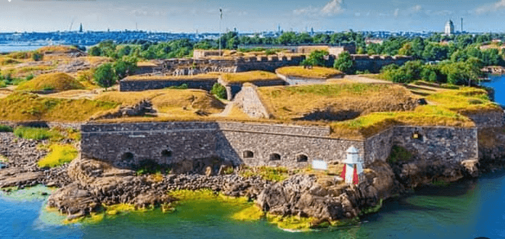 Suomi – meri, metsä ja valo