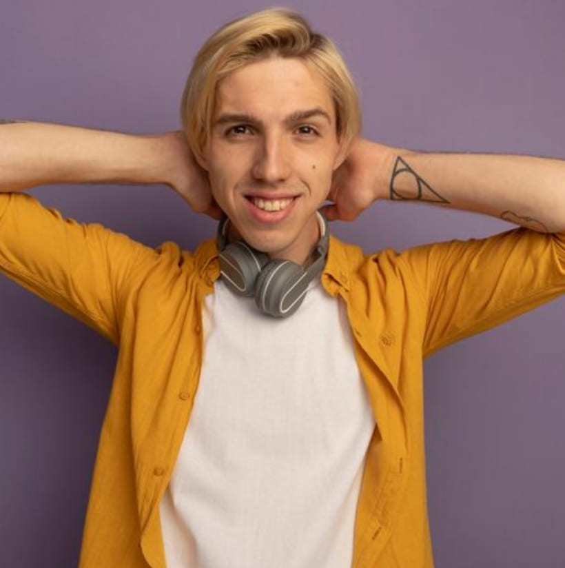 Ambitious younger gay guy