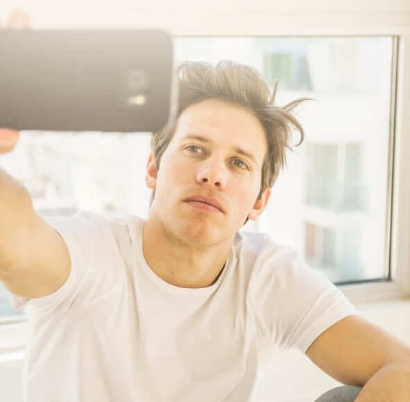 Portræt i naturligt lys