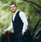 Marina Bay skyline and waterfront