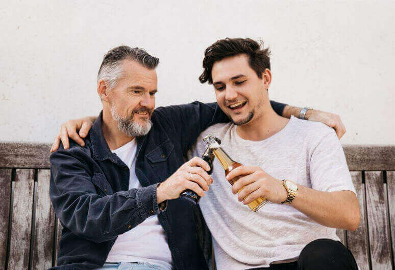 Warm moments together