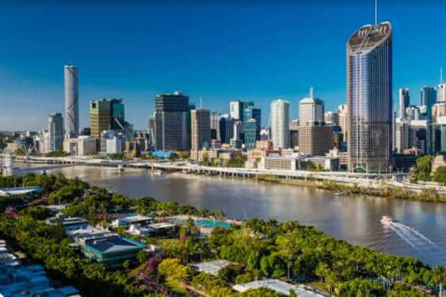 Brisbane — riverside, fitness, creative hubs