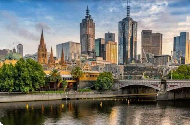 Melbourne — laneways, art districts, café culture