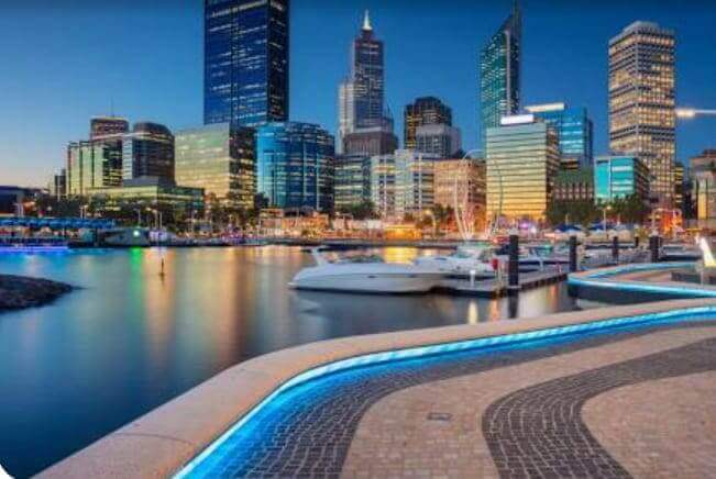 Perth — coastal calm, cafés, city walks
