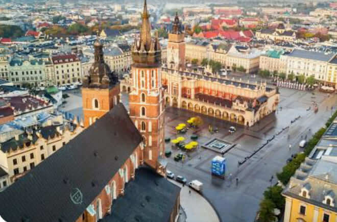 Kraków — stare miasto i kultura