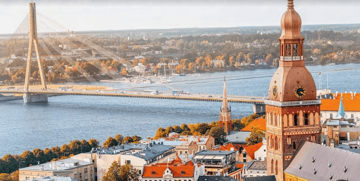 Rīga — Vecrīga un Miera iela