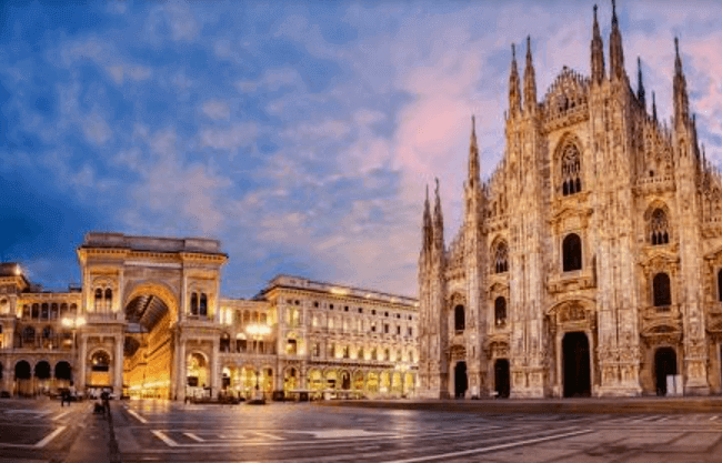 Milano – design, moda e cocktail bar