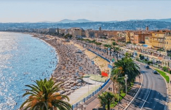 Nice, soleil et mer