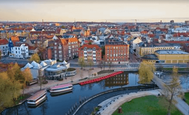 Odense med grønne rum