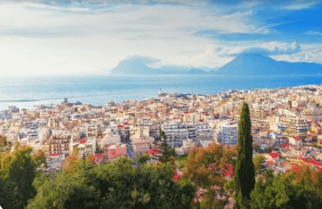 Πάτρα – παραθαλάσσια διάθεση