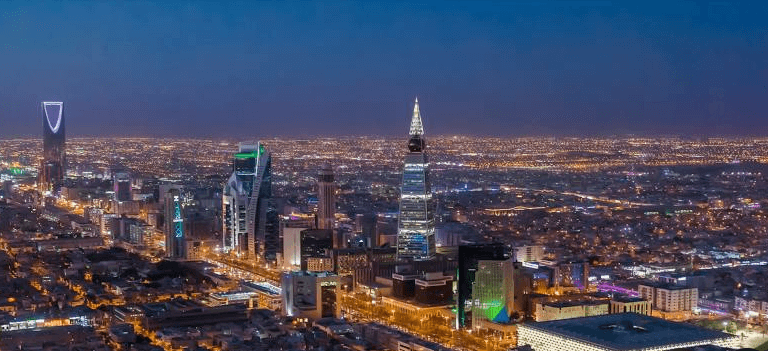 Johannesburg city skyline