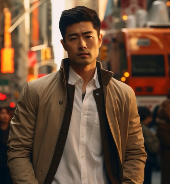 Singapore skyline and Marina Bay lights